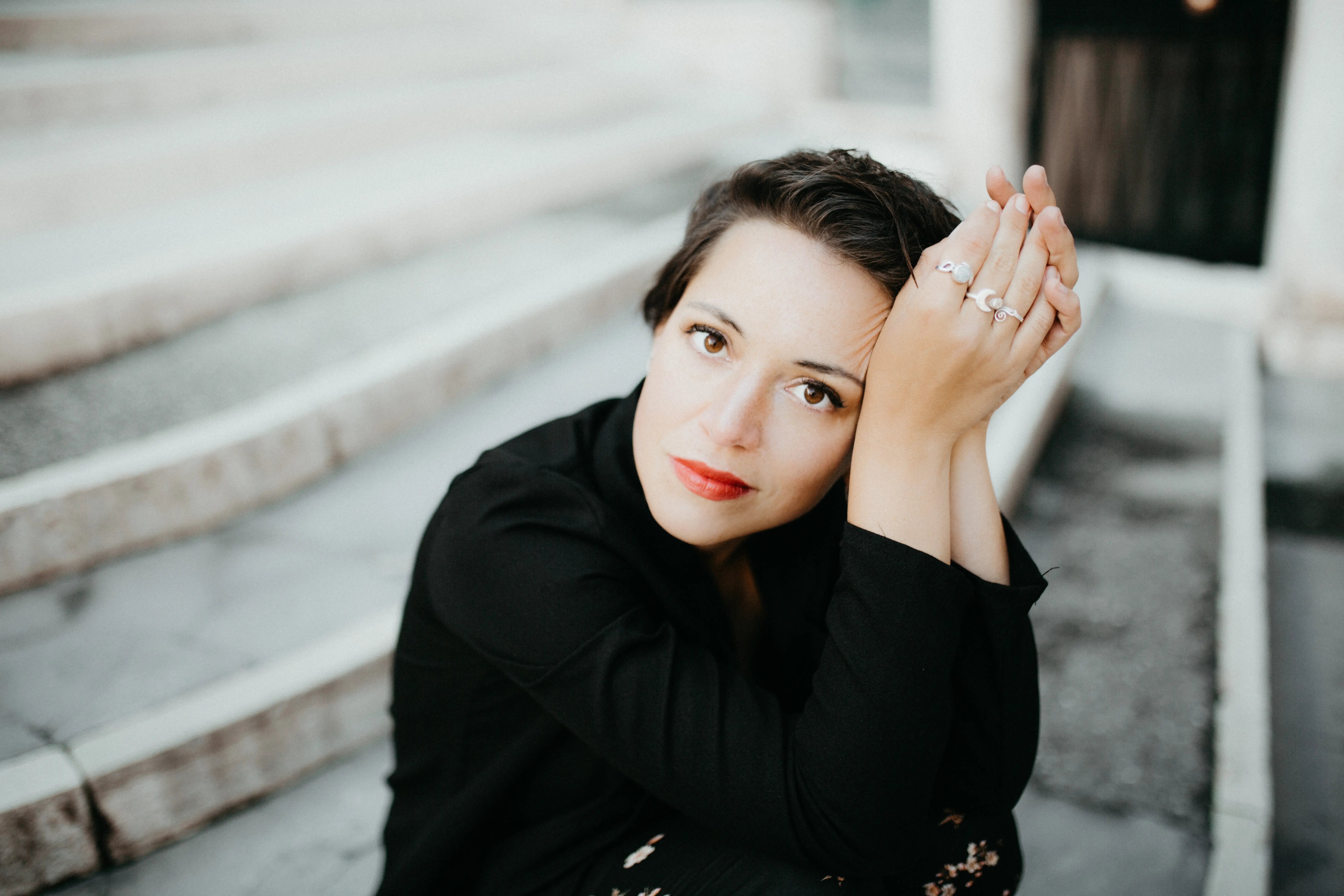 Laila Salome Fischer Portrait