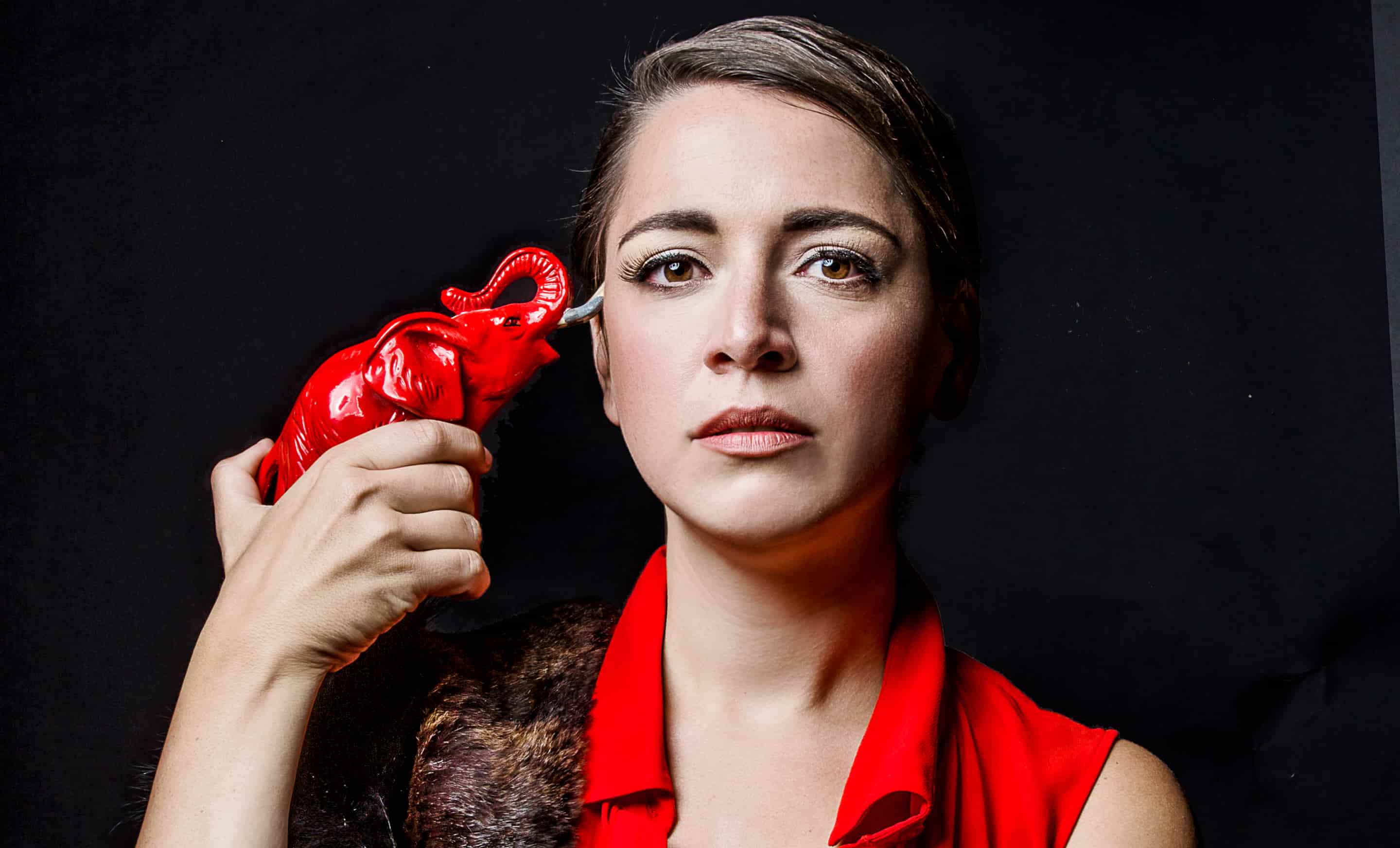 Laila Salome Fischer Portrait